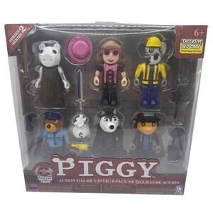 Piggy Series 2 Action Figures NIB 6 Pack MiniToon Willow Memory Rare Roblox